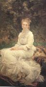Marie Bracquemond The Woman in White (nn02) oil on canvas